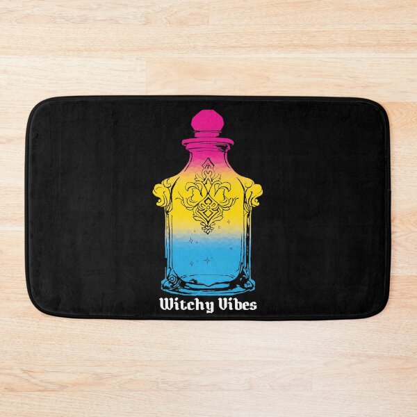 Item preview, Witchy Vibes Pansexual Pride Flag, Subtle Pan Potion Bottle designed and sold by Travelslightly.