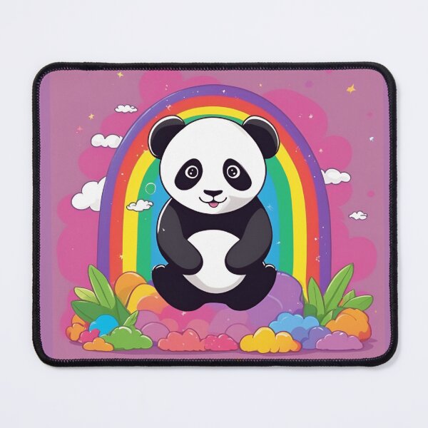 Item preview, Rainbow Panda designed and sold by Skyedimple.