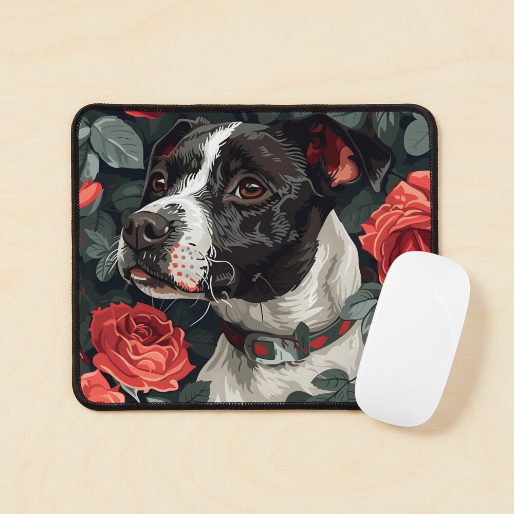 Item preview, Mouse Pad designed and sold by HappyStickBike.