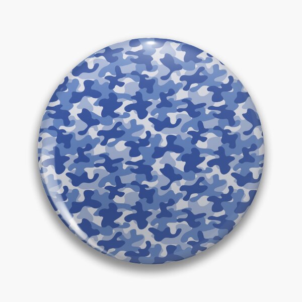 Item preview, Seamless Camouflage Blue #12 designed and sold by MadeInR.