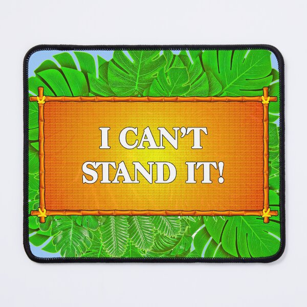 Item preview, It Ain't Half Hot Mum - I Can't Stand It! designed and sold by Smasual.