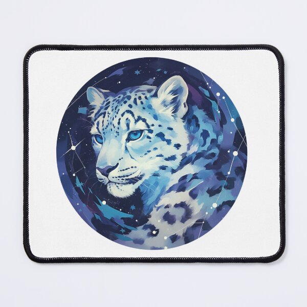 Item preview, Aesthetic Snow Leopard designed and sold by SMARTKIT DESIGNAGENCY.