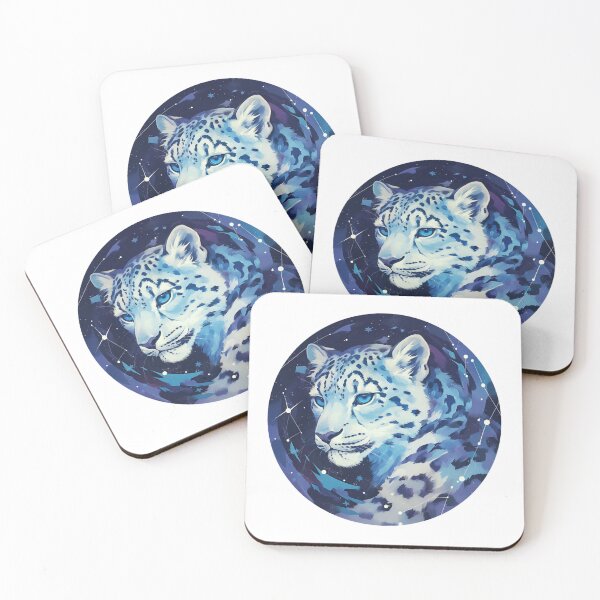 Item preview, Aesthetic Snow Leopard designed and sold by SMARTKIT  DESIGNAGENCY.