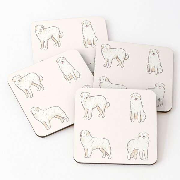 Item preview, kuvasz dog pack  designed and sold by Artofmayara.