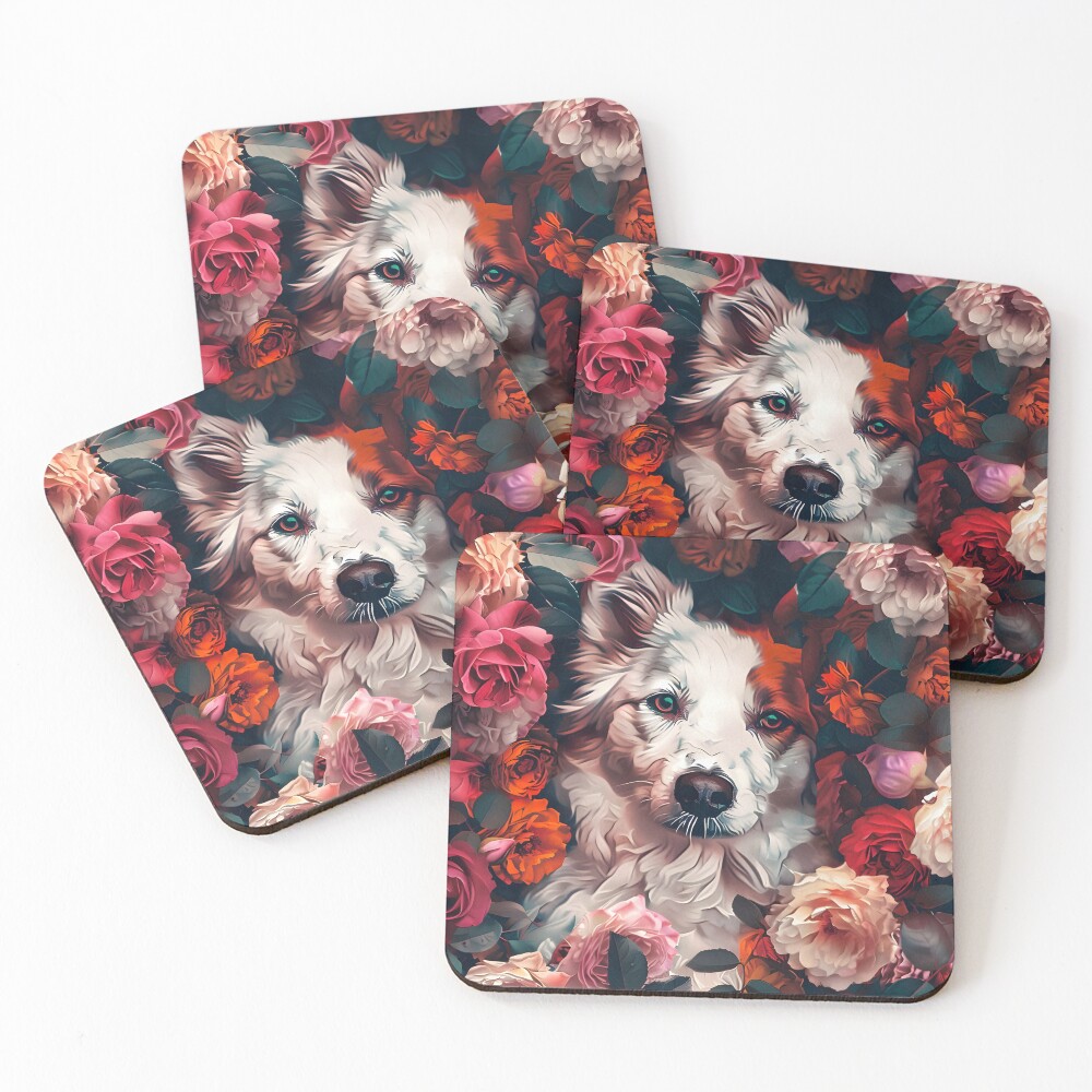Item preview, Coasters (Set of 4) designed and sold by HappyStickBike.