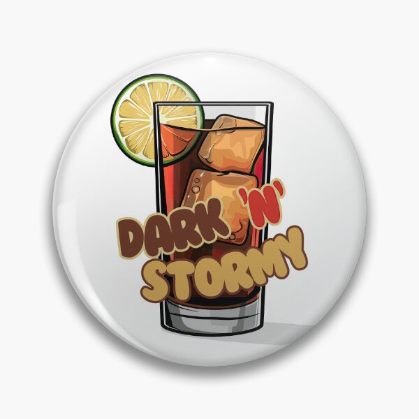 Item preview, Dark 'N' Stormy | Drink | Beverage designed and sold by ILSOL.