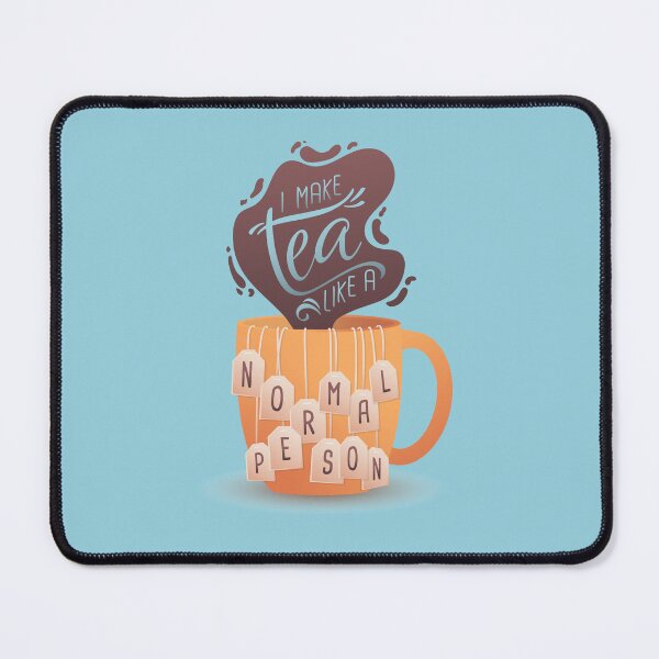 Item preview, Normal Person Tea designed and sold by bubblepenz.