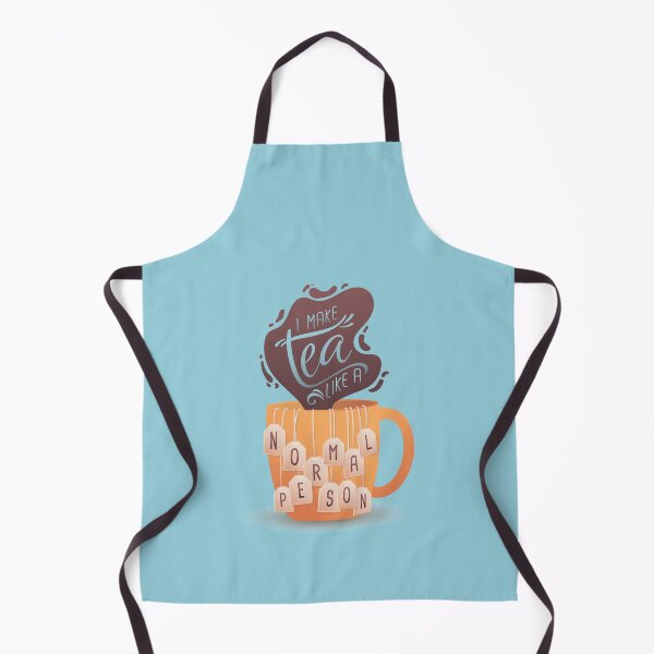 Item preview, Normal Person Tea designed and sold by bubblepenz.