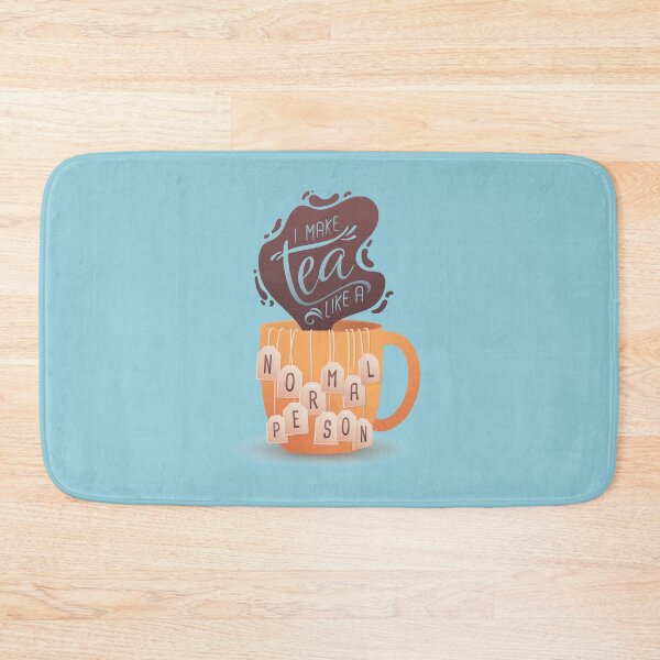 Item preview, Normal Person Tea designed and sold by bubblepenz.