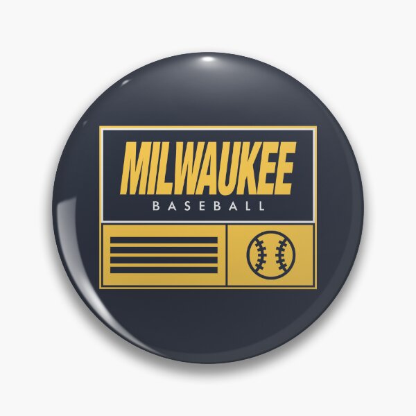 Item preview, Milwaukee baseball designed and sold by BVHstudio.