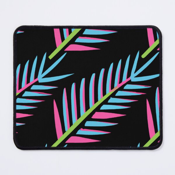 Item preview, Tropical Neon Leaves - Bright and Energetic Art designed and sold by SportyAndArtful.