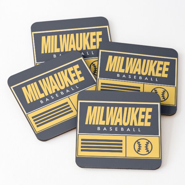 Item preview, Milwaukee baseball designed and sold by BVHstudio.
