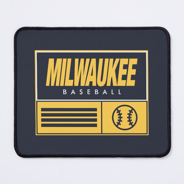 Item preview, Milwaukee baseball designed and sold by BVHstudio.