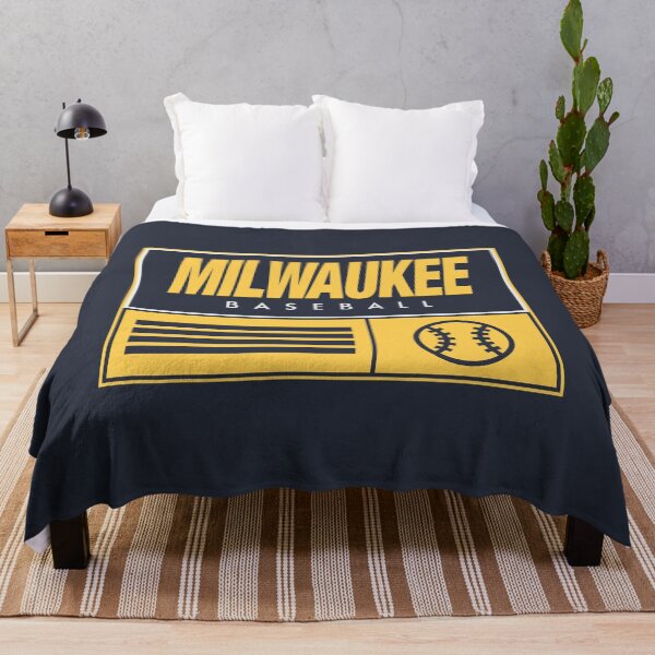 Item preview, Milwaukee baseball designed and sold by BVHstudio.