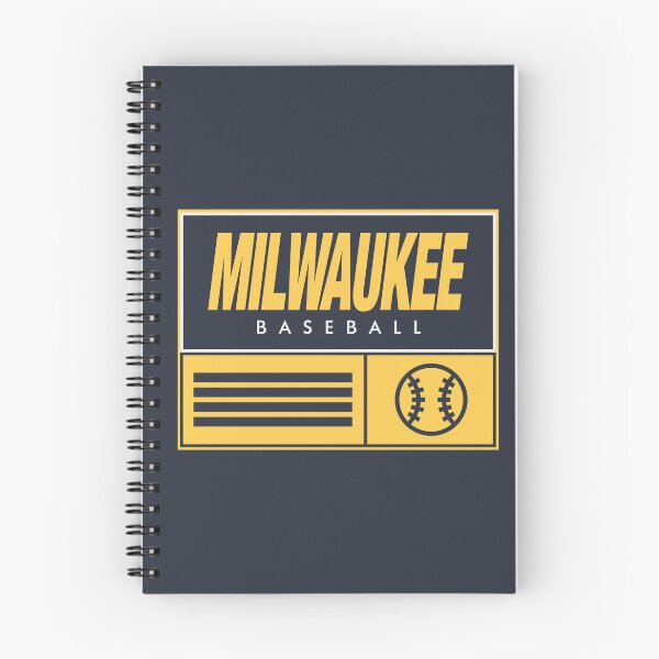 Item preview, Milwaukee baseball designed and sold by BVHstudio.