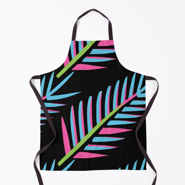 Item preview, Tropical Neon Leaves - Bright and Energetic Art designed and sold by SportyAndArtful.