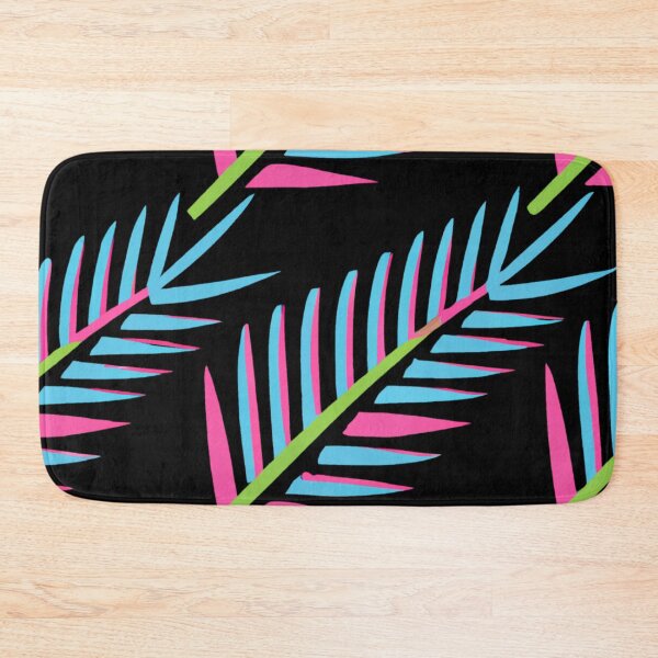 Item preview, Tropical Neon Leaves - Bright and Energetic Art designed and sold by SportyAndArtful.
