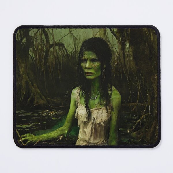 Item preview, swamp woman, swamp, horror story, horror designed and sold by DonnaBlankaArt.