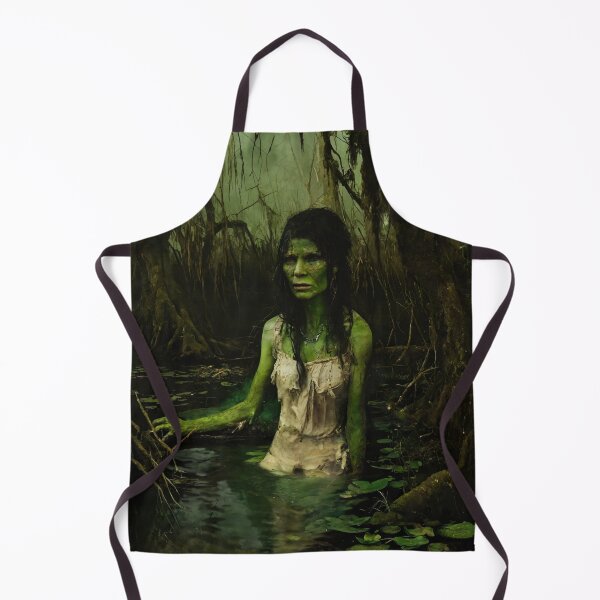 Item preview, swamp woman, swamp, horror story, horror designed and sold by DonnaBlankaArt.