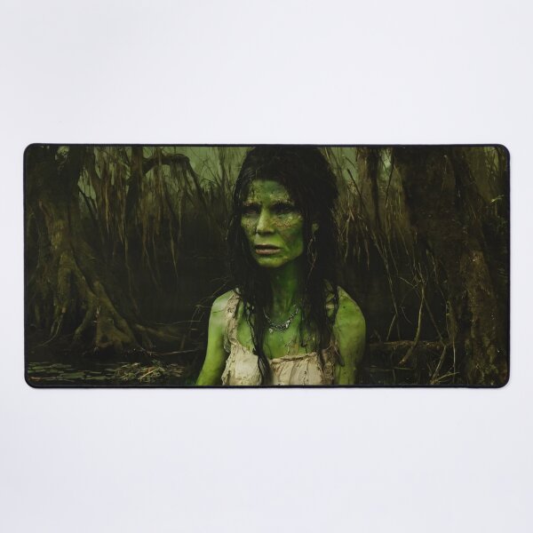 Item preview, swamp woman, swamp, horror story, horror designed and sold by DonnaBlankaArt.