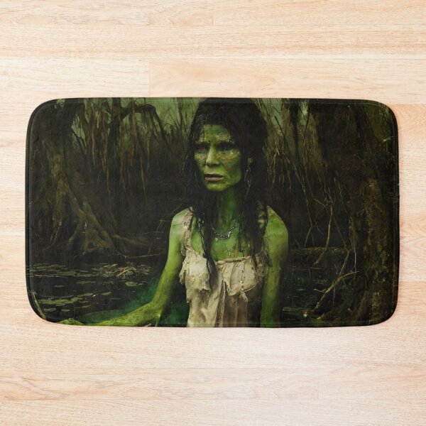 Item preview, swamp woman, swamp, horror story, horror designed and sold by DonnaBlankaArt.