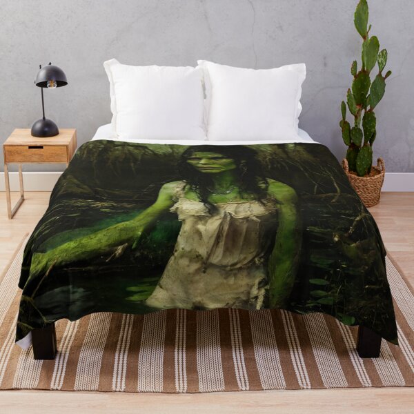 Item preview, swamp woman, swamp, horror story, horror designed and sold by DonnaBlankaArt.