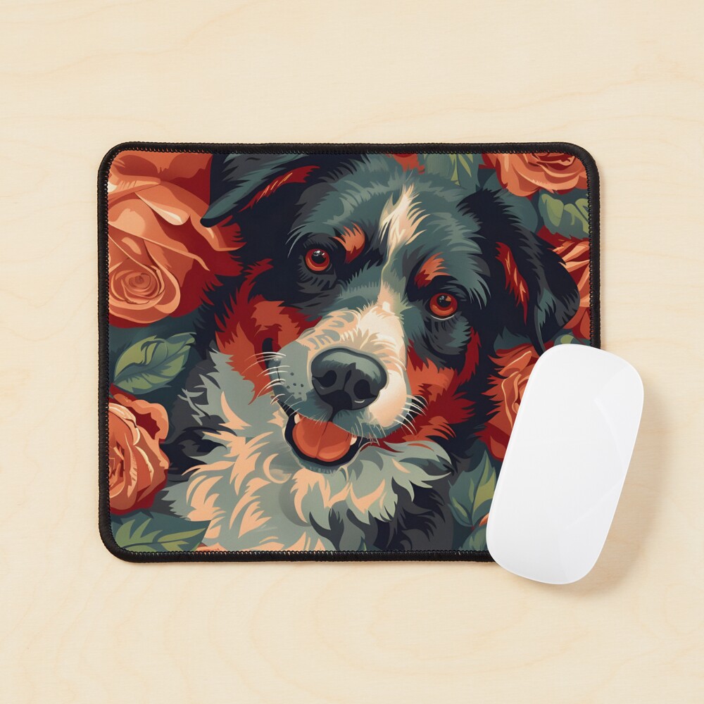 Item preview, Mouse Pad designed and sold by HappyStickBike.