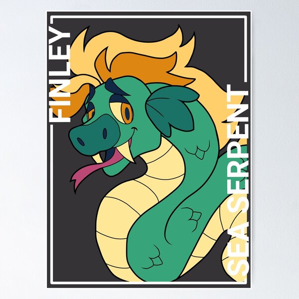 Aperçu de l'œuvre Indigo Finley - Vert v2 créée et vendue par KitsuneBlossom.