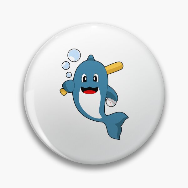 Item preview, Dolphin Baseball Baseball bat designed and sold by Snabdesign84.