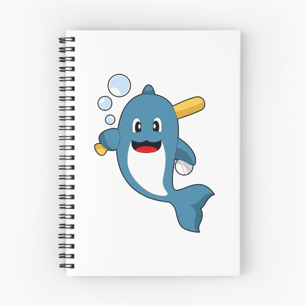 Item preview, Dolphin Baseball Baseball bat designed and sold by Snabdesign84.