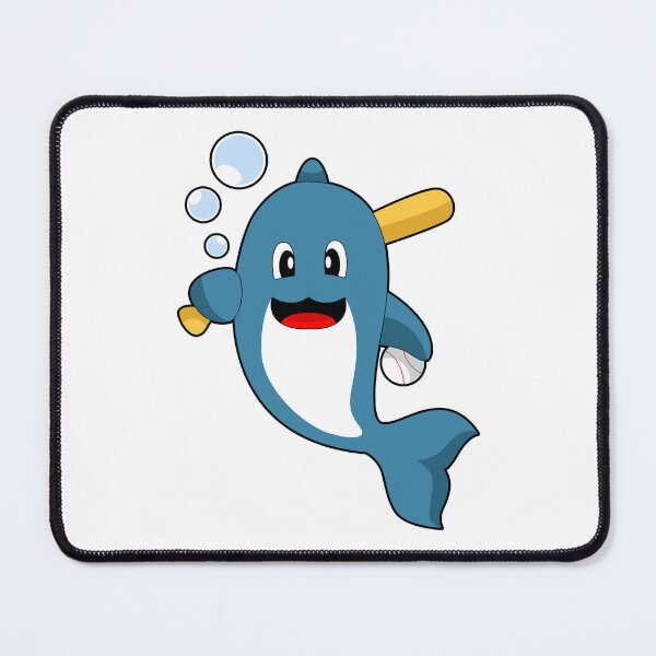 Item preview, Dolphin Baseball Baseball bat designed and sold by Snabdesign84.