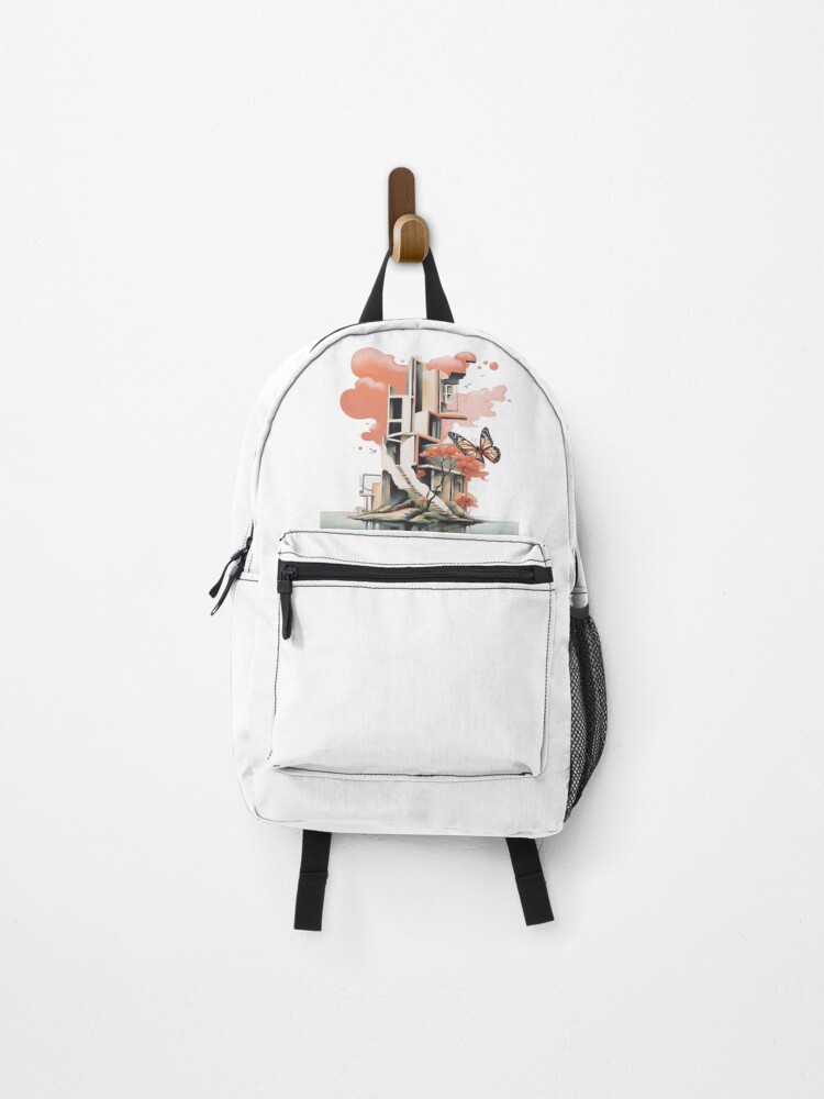 Thumbnail 1 of 3, Backpack, Metamorphora designed and sold by NoobsDesign.