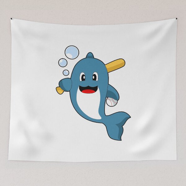 Item preview, Dolphin Baseball Baseball bat designed and sold by Snabdesign84.