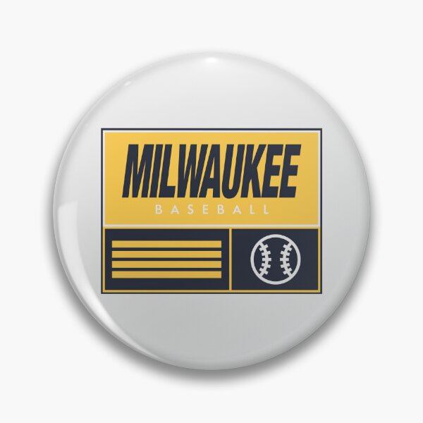 Item preview, Milwaukee baseball designed and sold by BVHstudio.