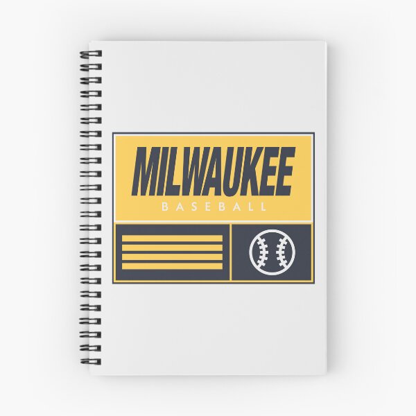 Item preview, Milwaukee baseball designed and sold by BVHstudio.