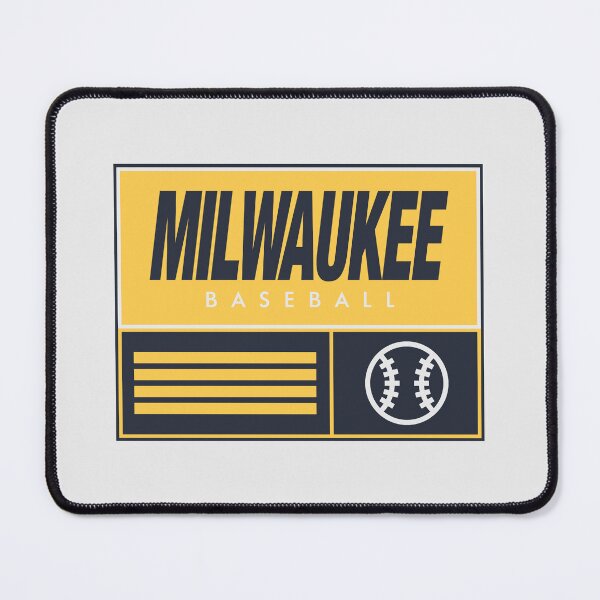 Item preview, Milwaukee baseball designed and sold by BVHstudio.
