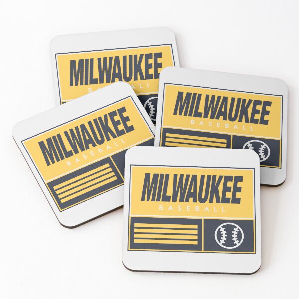 Item preview, Milwaukee baseball designed and sold by BVHstudio.