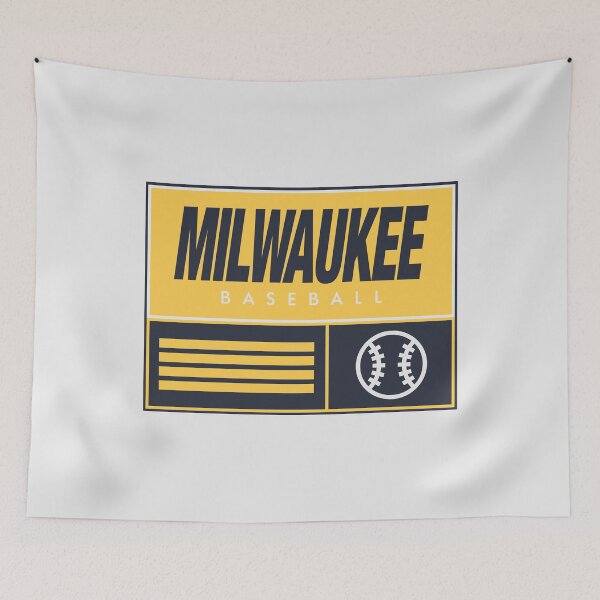 Item preview, Milwaukee baseball designed and sold by BVHstudio.