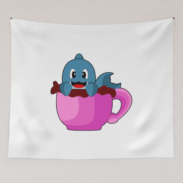 Item preview, Dolphin Coffee Cup designed and sold by Snabdesign84.
