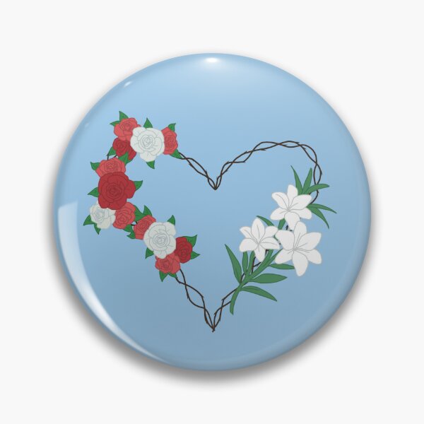 Item preview, Three Hearts in One (blue) designed and sold by SensusFidei.