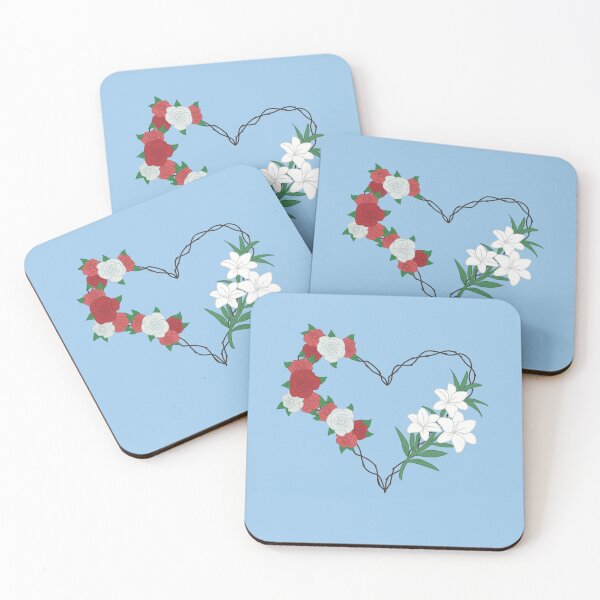 Item preview, Three Hearts in One (blue) designed and sold by SensusFidei.