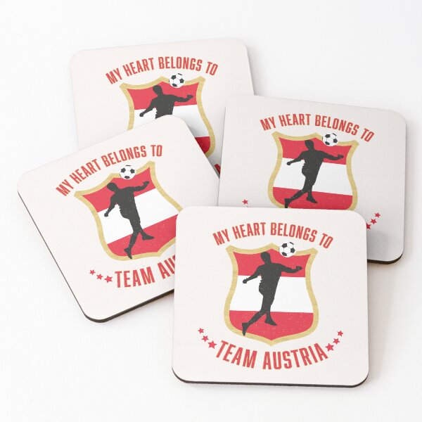 Item preview, Austrian football fans designed and sold by Sandra Brezina.