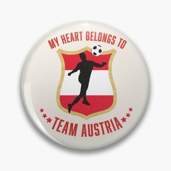 Item preview, Austrian football fans designed and sold by Sandra Brezina.