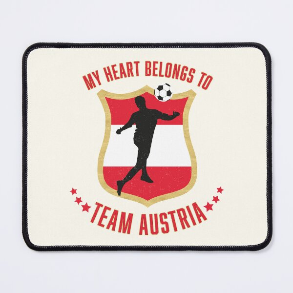 Item preview, Austrian football fans designed and sold by Sandra Brezina.