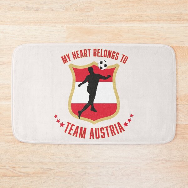 Item preview, Austrian football fans designed and sold by Sandra Brezina.