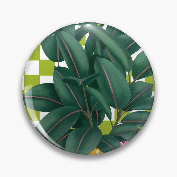 Item preview, Colourful Ficus Elastica House Plant designed and sold by Ana Moguš.