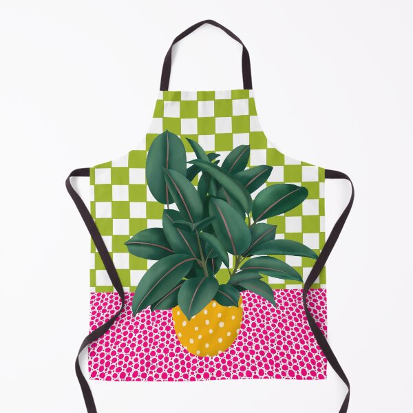 Item preview, Colourful Ficus Elastica House Plant designed and sold by Ana Moguš.