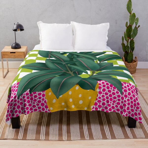 Item preview, Colourful Ficus Elastica House Plant designed and sold by Ana Moguš.