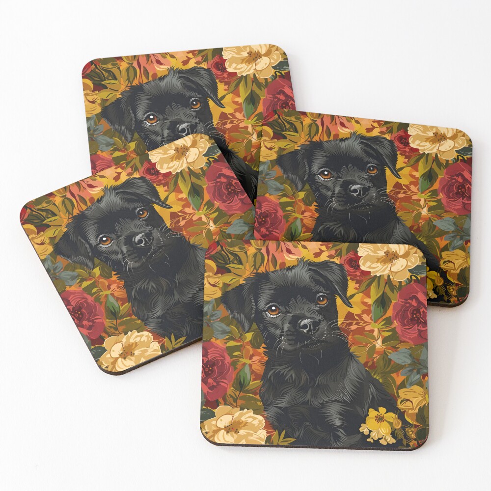 Item preview, Coasters (Set of 4) designed and sold by HappyStickBike.
