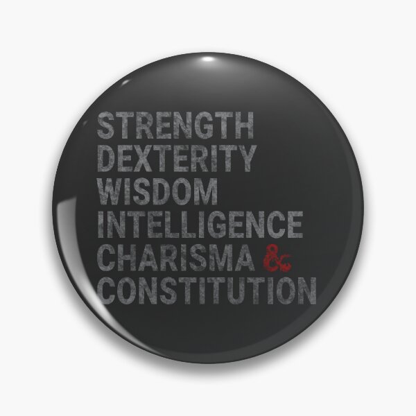 Item preview, Character Stats designed and sold by Robot Fight Club Apparel.